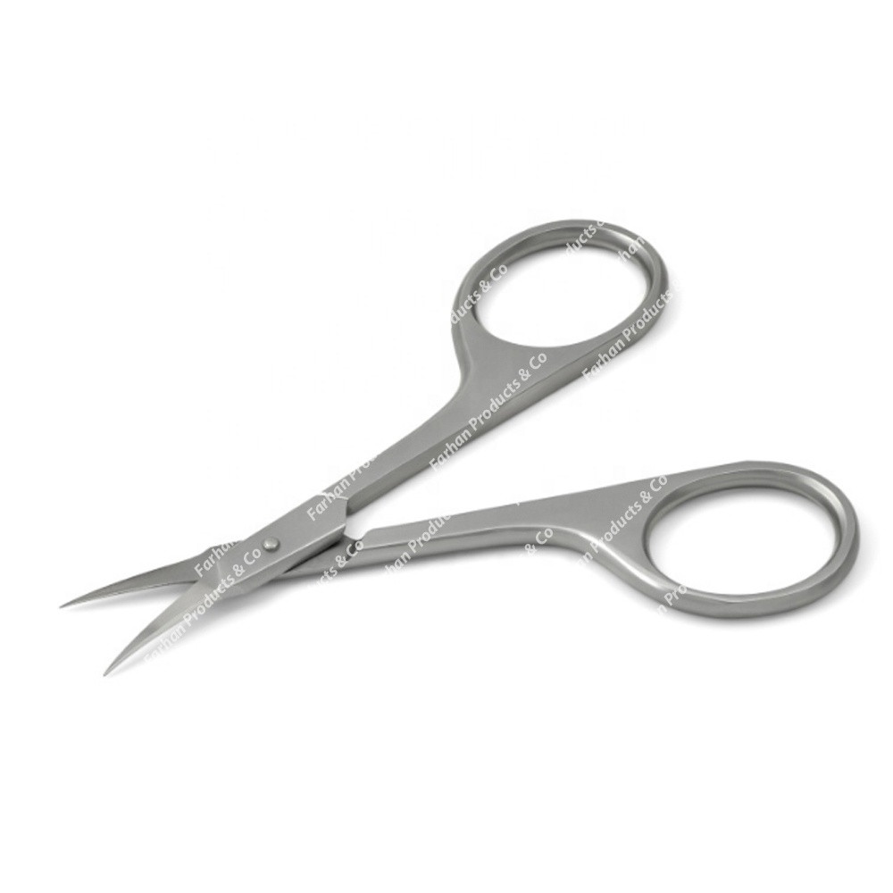 Nail Scissors Makeup Tools for Manicure, Pedicure, Eyebrow, Nose, Eyelash, Cuticle