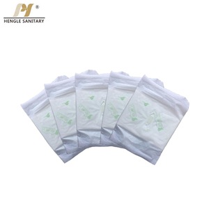 Natural Carefree Sanitary Napkin with Negative Ion Wholesale Feminine Hygiene Product