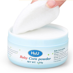 Natural Corn Flour Baby Powder without Talc