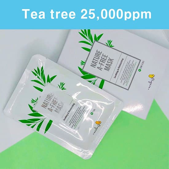 NATURE A-FREE MASK with Korea, Facial mask sheet