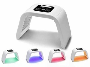 NEW 4 color Omega light PDT LED therapy skin rejuvenation machine