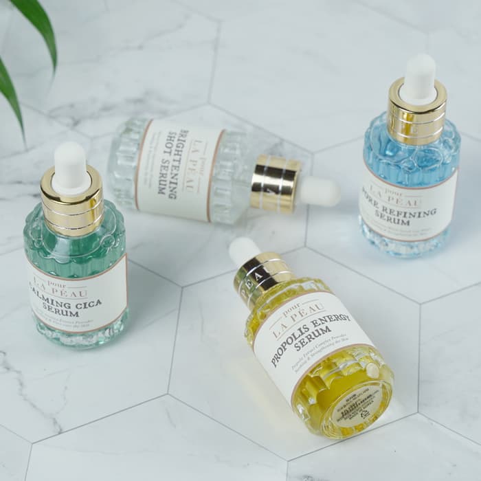 New 4 Kinds of SERUM