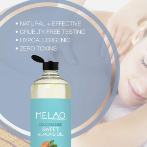 New Arrive Sweet Almond Oil Moisturizing Base Oil Body Massage Essential Oil