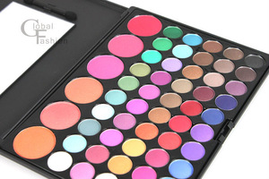 NEW cosmetics 50eyeshadow +6colors blush 56colors makeup sets