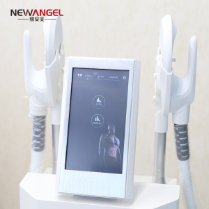 New design beauty salon muscle building body slimming hiemt equipments/hiemt body slimming machine