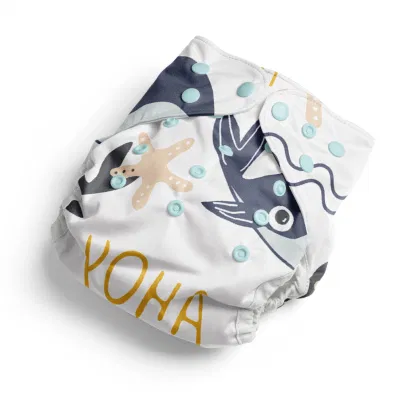 New Design Eco-Friendly Sleepy Diaper for Newborn Baby Sample Available