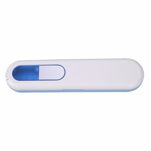 New Intelligent Automatic Design Portable UV Toothbrush Sanitizer Box For Travel Use