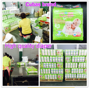 Nigeria Africa market CUBAS top brand disposable baby diaper nappy