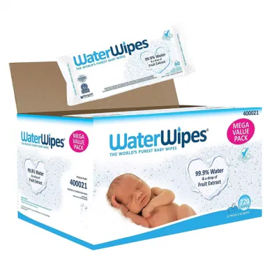 OEM 80PCS Customization Spunlace Non-Woven Hypoallergenic Organic Baby Wet Wipes