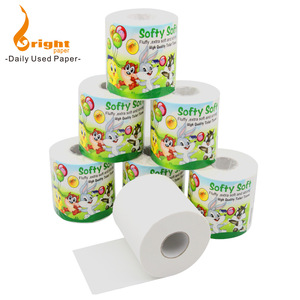 Oem A/B/C Grade Toilet Paper Packing Soft Tissue Pakistan In Roll