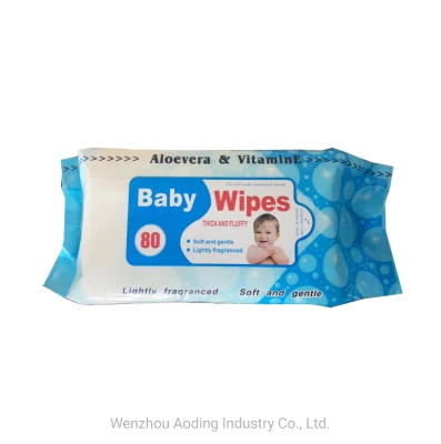 OEM China Manufacturer Baby Wet Wipes Offers Best for Baby Wipes Sensitive Skin Baby Wet Wipes