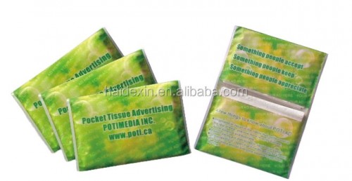 OEM Factory Soft Pocket Tissue Packs Household Facial Tissue Papers