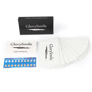 OEM Home Use Strips Activated Charcoal Teeth Whitening Strips Private Label