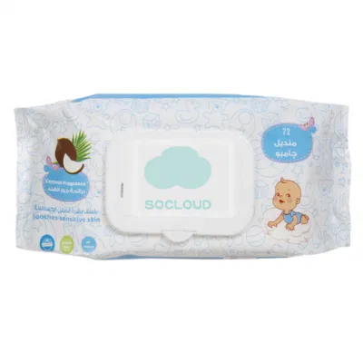 OEM ODM 30PCS 50PCS 100PCS Wholesale Wipes Factory Organic Baby Wet Wipes