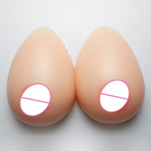 One Piece Silicone Breast Forms for Woman Mastectomy