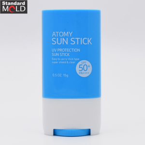 Oval Sunscreen Stick Container 15g, 20g and Sunscreen Stick Packaging 15g, 20g