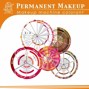 Permanent makeup ink tattoo pigment
