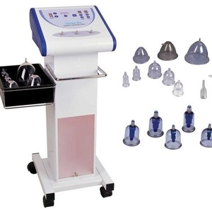 Physical breast enlarger vacuum cupping therapy,natural breast enlargement machine,professional big breast machine