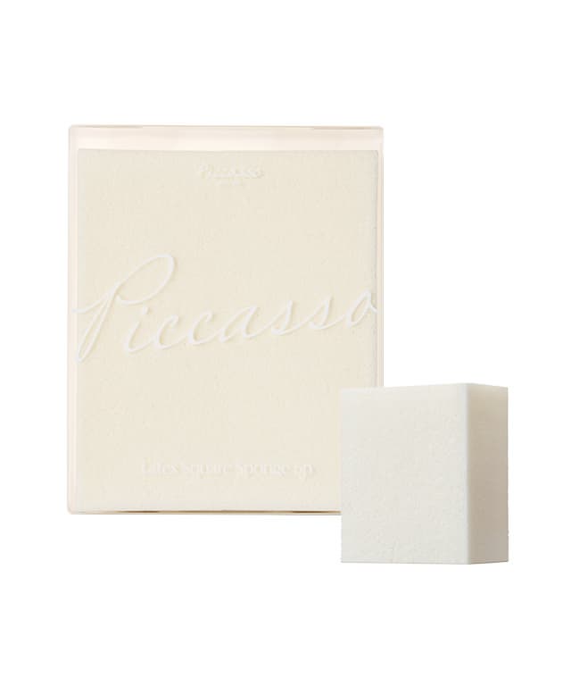 [PICCASSO] Latex Square Sponge 6P