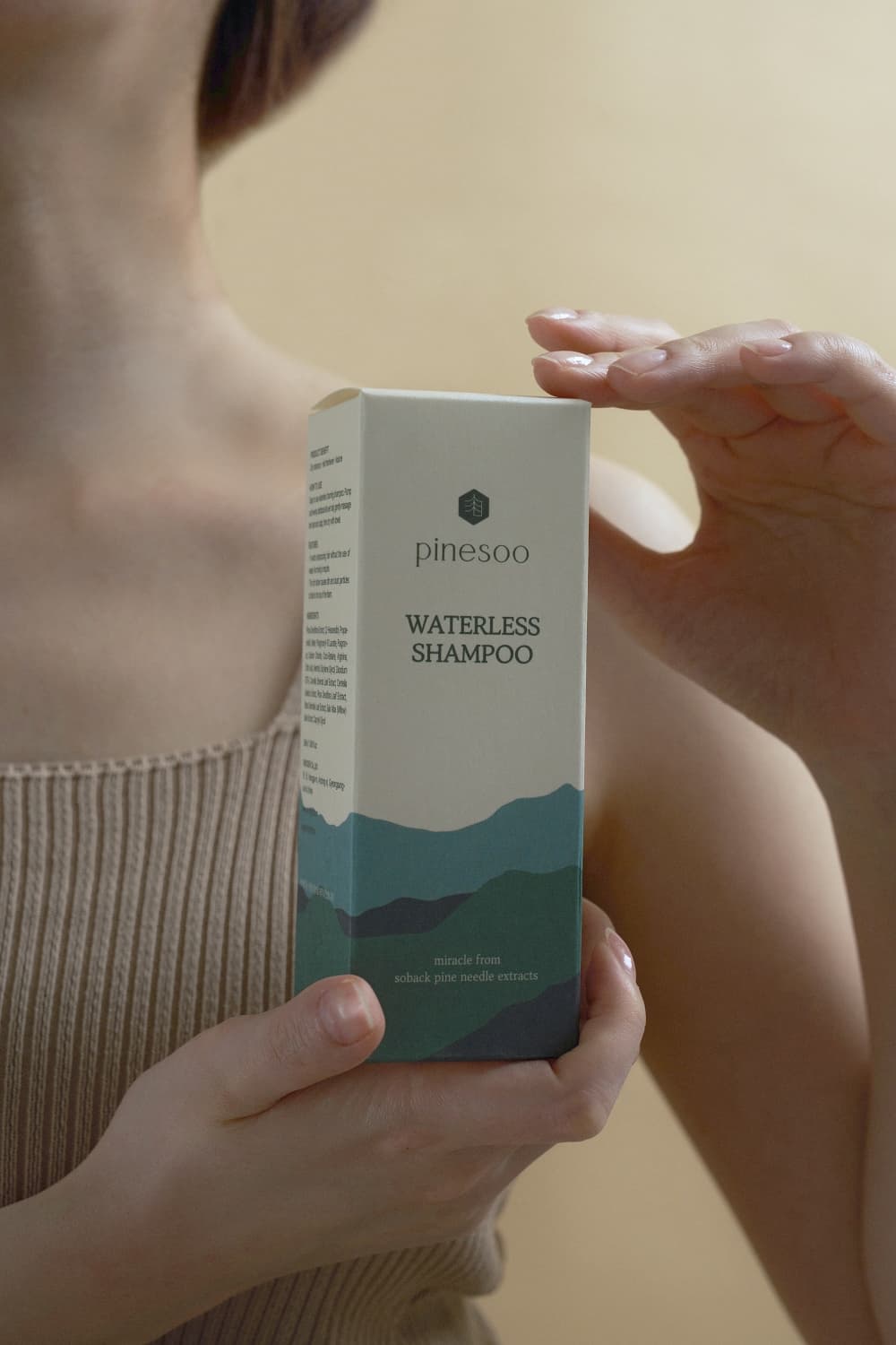 PINESOO WATERLESS SHAMPOO