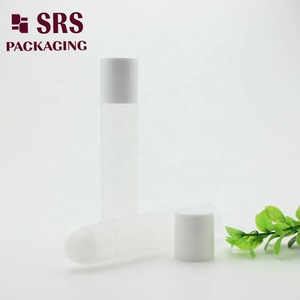 Plastic luxury roller ball bottle big size deodorant serum bottle customized 35ml bottle packaging