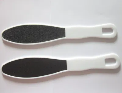 Plastic Pedicure Foot File with Cheap Price