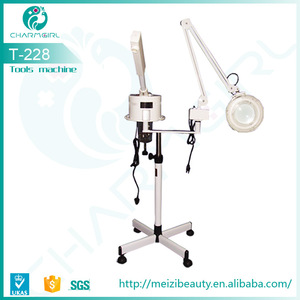 Portable Jewelry Desktop 2 In 1 Steam & Magnify Lamp