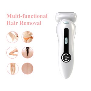 portable rechargeable ladies hair shaver lady epilator shaver