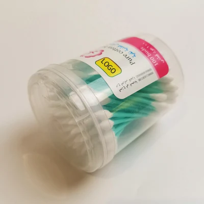 Practical Convenient Sterile Plastic Stick Multifunctional Cotton Buds