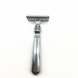 Precision Metal Single Blade Double Headed Safety Shaving Razor For Men