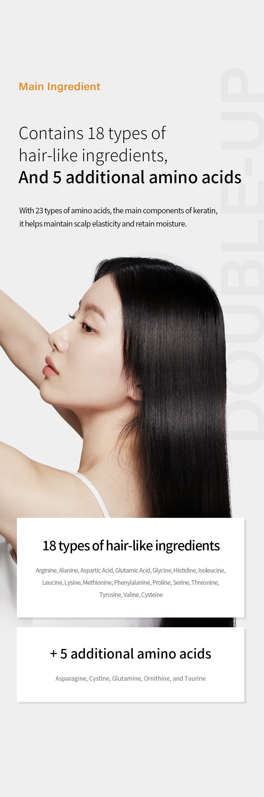Premium Hair Tonic Synergy Double Up 160ml