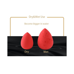 Private label microfiber blender beauty set custom logo velvet soft makeup sponge latex free make up puff