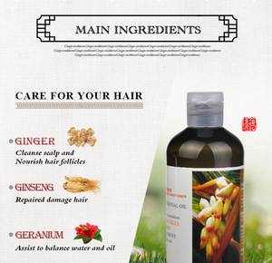 private label  natural hair care herbal ginger shampoo conditioner