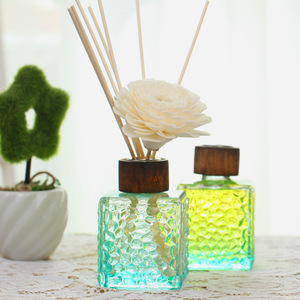 private label perfume glass bottle fragrance reed diffuser