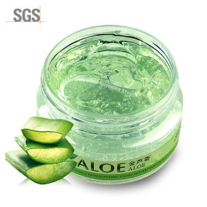 private label soothing skin nourish 100% natural plant cosmetic grade aloe vera gel