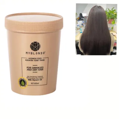 Private Label Sulfate Free Shampoo Hair Repair Biotin Oil Hair Repair Cream