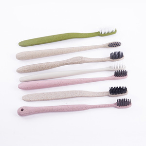 Professional custom comfortable disposable hotel plastic toothbrush