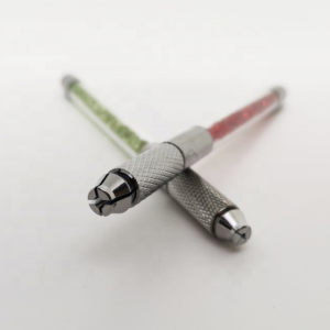Professional Customized Logo Disposable Manual Tools Hand Pluma Kit De Microblade Material Microblading Brow Pen