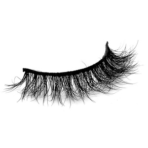 Professional hand made waterproof 3d mink eyelash extensions ...