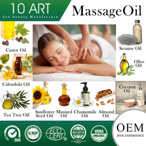 Pure natural Herbal for sensitive skin Massage Baby Oil