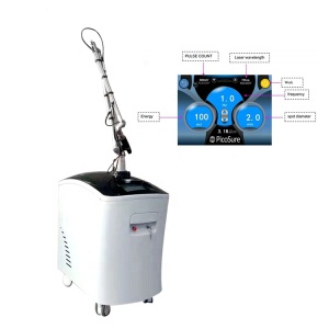 Q Switch Powerful ! Nd Yag Laser /Pico Second Laser Q Switched Nd Yag Fractional q-Switched Nd Yag Laser Machine