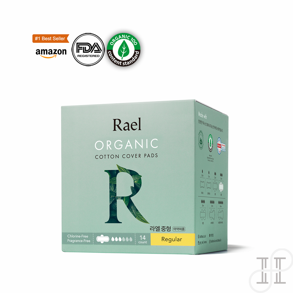 Rael Organic Cotton Sanitary pads