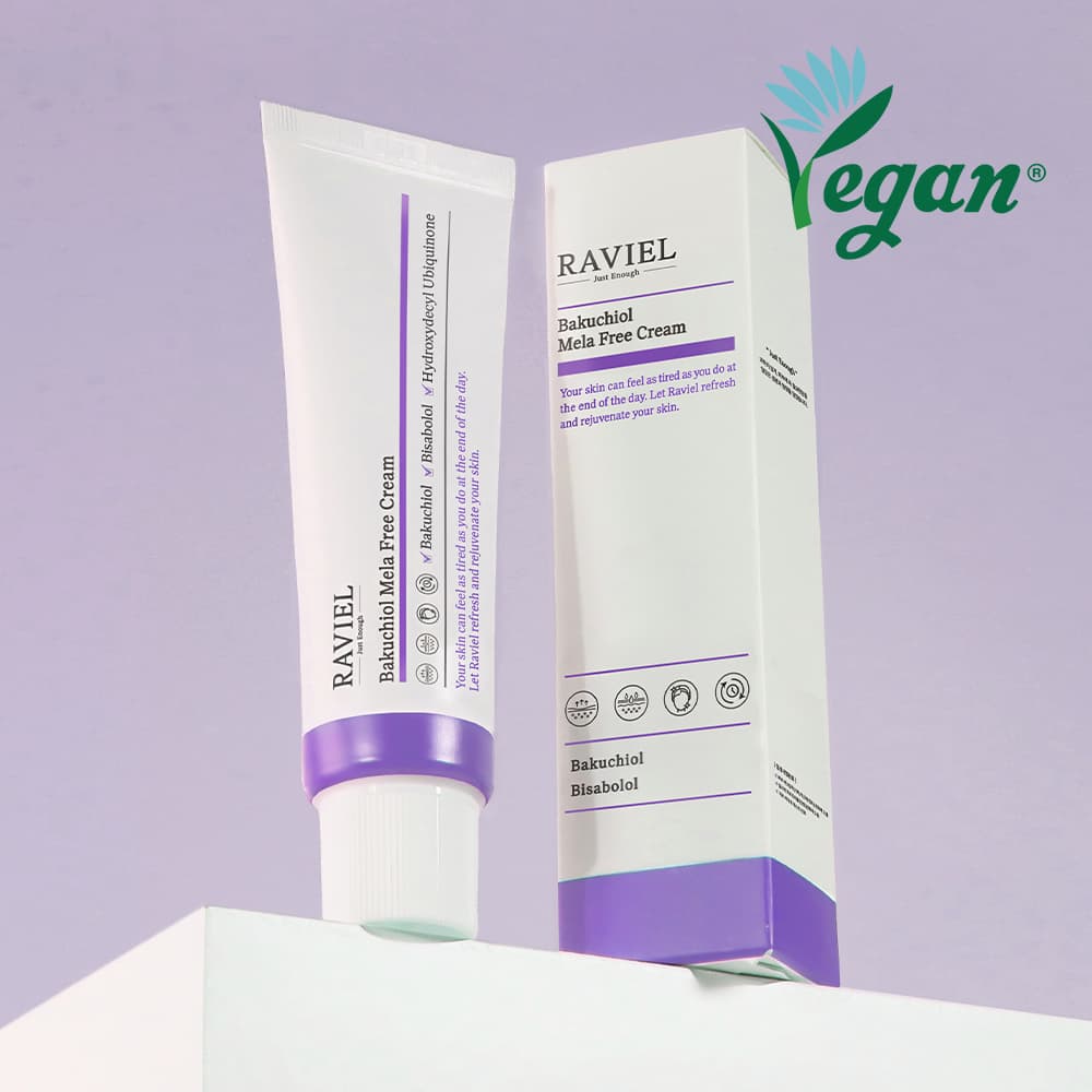 RAVIEL Bakuchiol Mela Free Cream 50ml