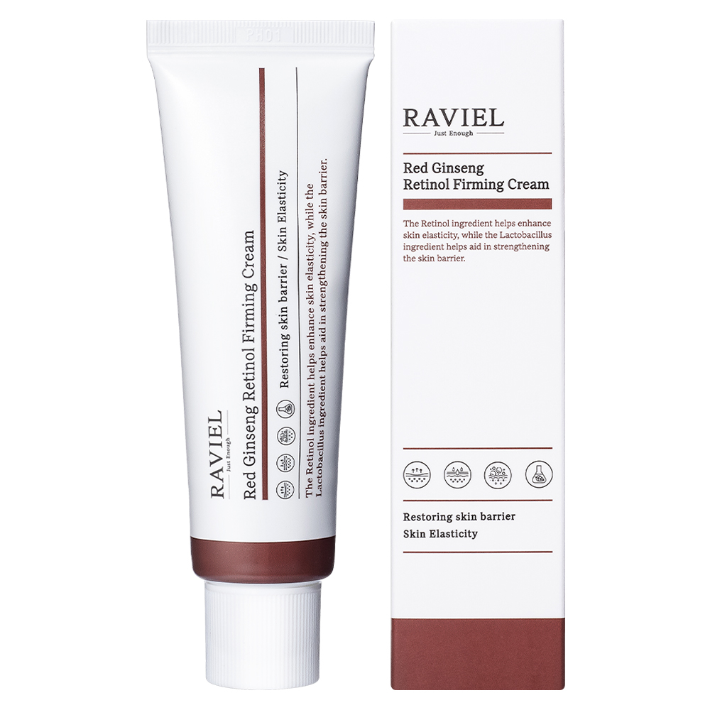 (RAVIEL) Red Ginseng Retinol Firming Cream