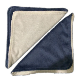 Reusable Soft Velour Baby cloth Wipes