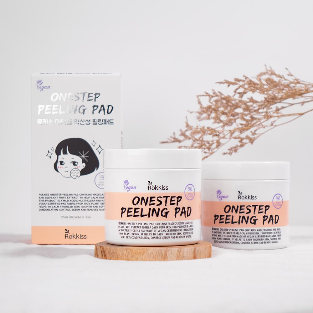 Rokkiss Onestep Peeling Pad