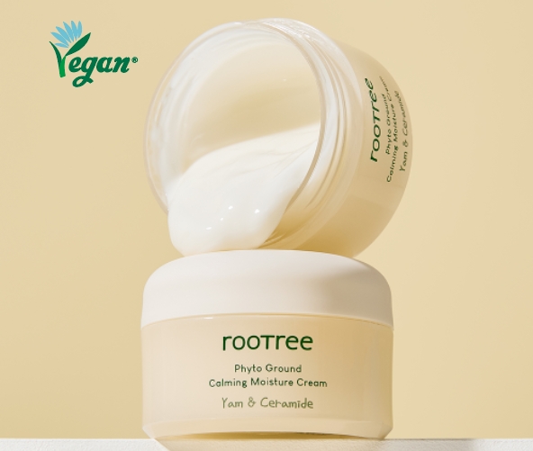 rootree Phytoground Calming Moisture Cream