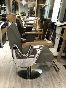Salon Chair Salon Furnitures /Style Hair Salon Chair Equipment/Stainless Steel Barber Chair