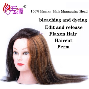 Salon hairdresser training head african american Female mannequin head for wig display