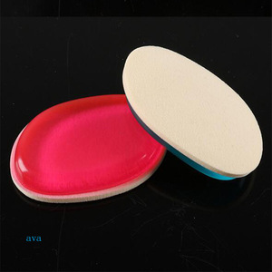 Silicone Foam Sponge Cosmetic Silicon Powder Puff Pro Makeup Puff Make Up Tool